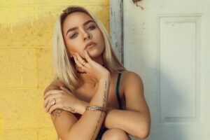 Woman reflecting on overriding yourself and rebuilding self-trust