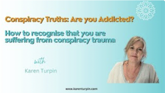 Conspiracy Truth: Are You Addicted?  How To Recognise If You Are Suffering From Conspiracy Trauma