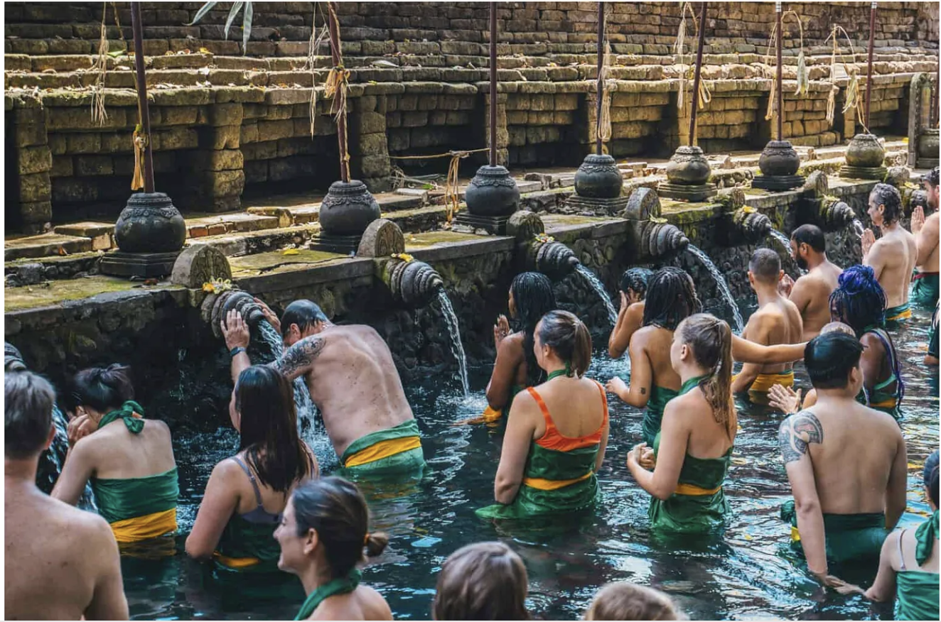 Bali’s Holy and Sacred Waters