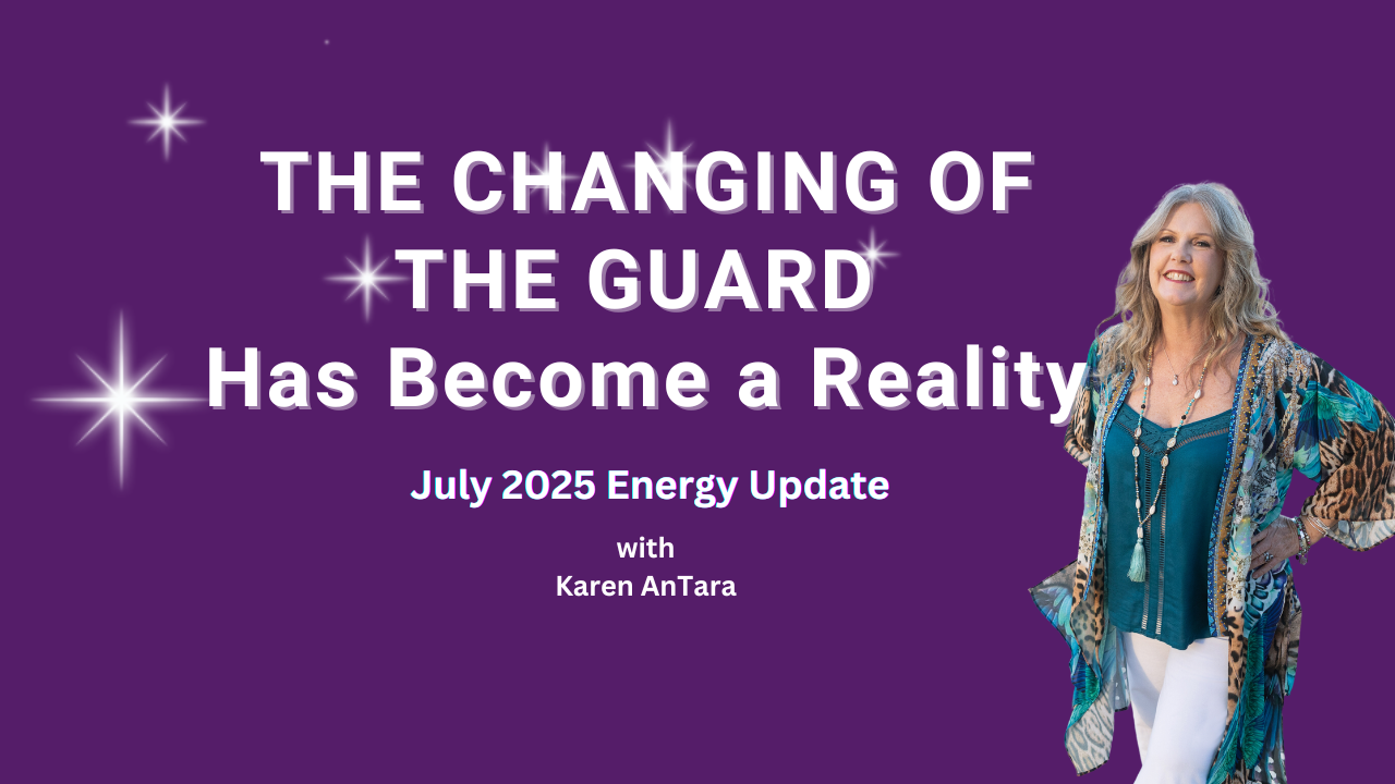 The Changing of the Guard Has Now Become a Reality