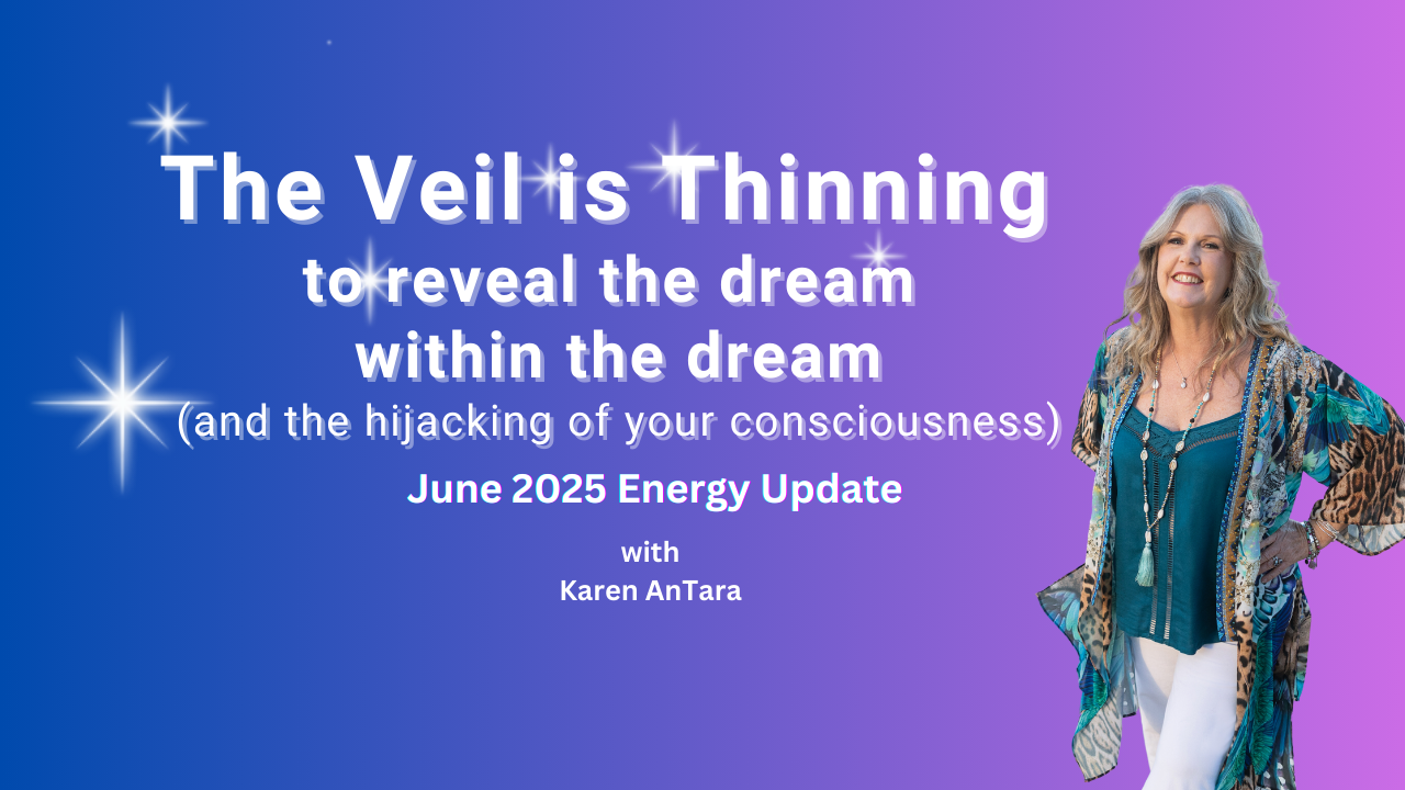 The Veil is Thinning to Reveal a Spiritual Hijack