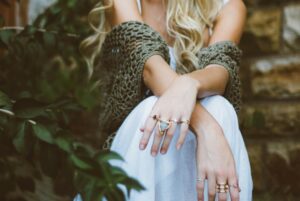 Woman reflecting on personal growth support and lasting change