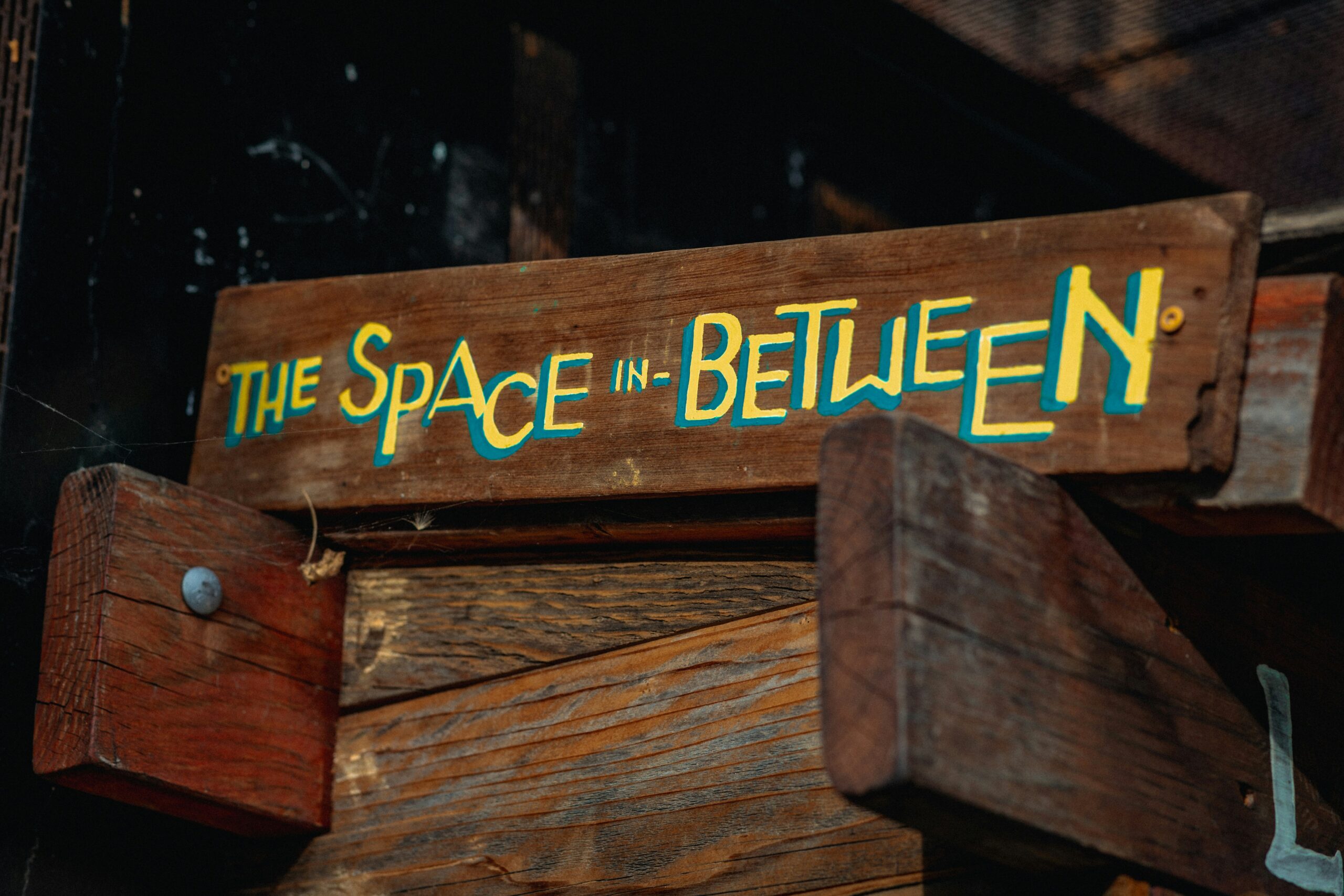 #18 When You Are in the Liminal Space