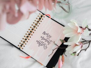 Thoughtful woman reflecting on holding yourself back in quiet everyday moments